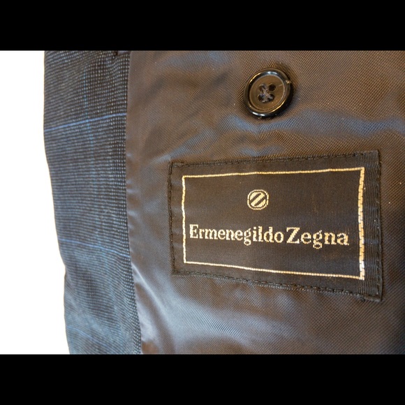 💼 👔 Ermenegildo Zegna Blazer EU SZ 52 L/US 42 L - Picture 3 of 6
